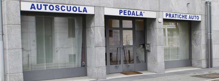 autoscuola Pedalà Como Via dei Mille